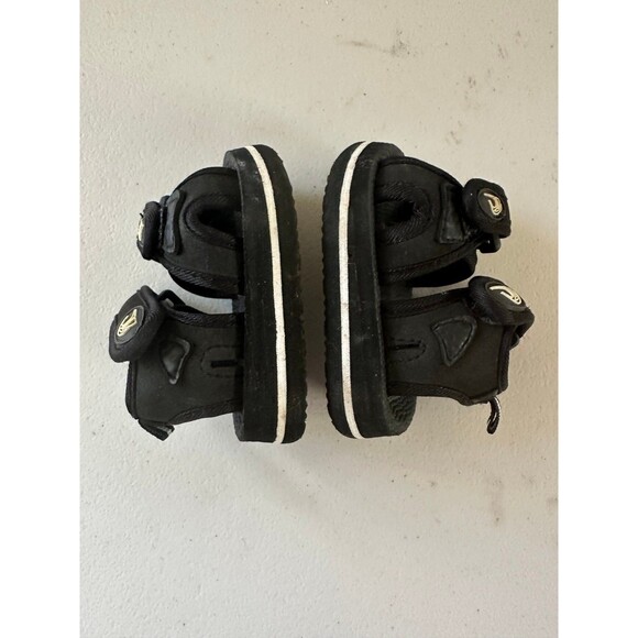 Quiksilver Baby Boy Double Adjustable Hook Loop Strap Monkey Caged Sandals 5 - Picture 4 of 5